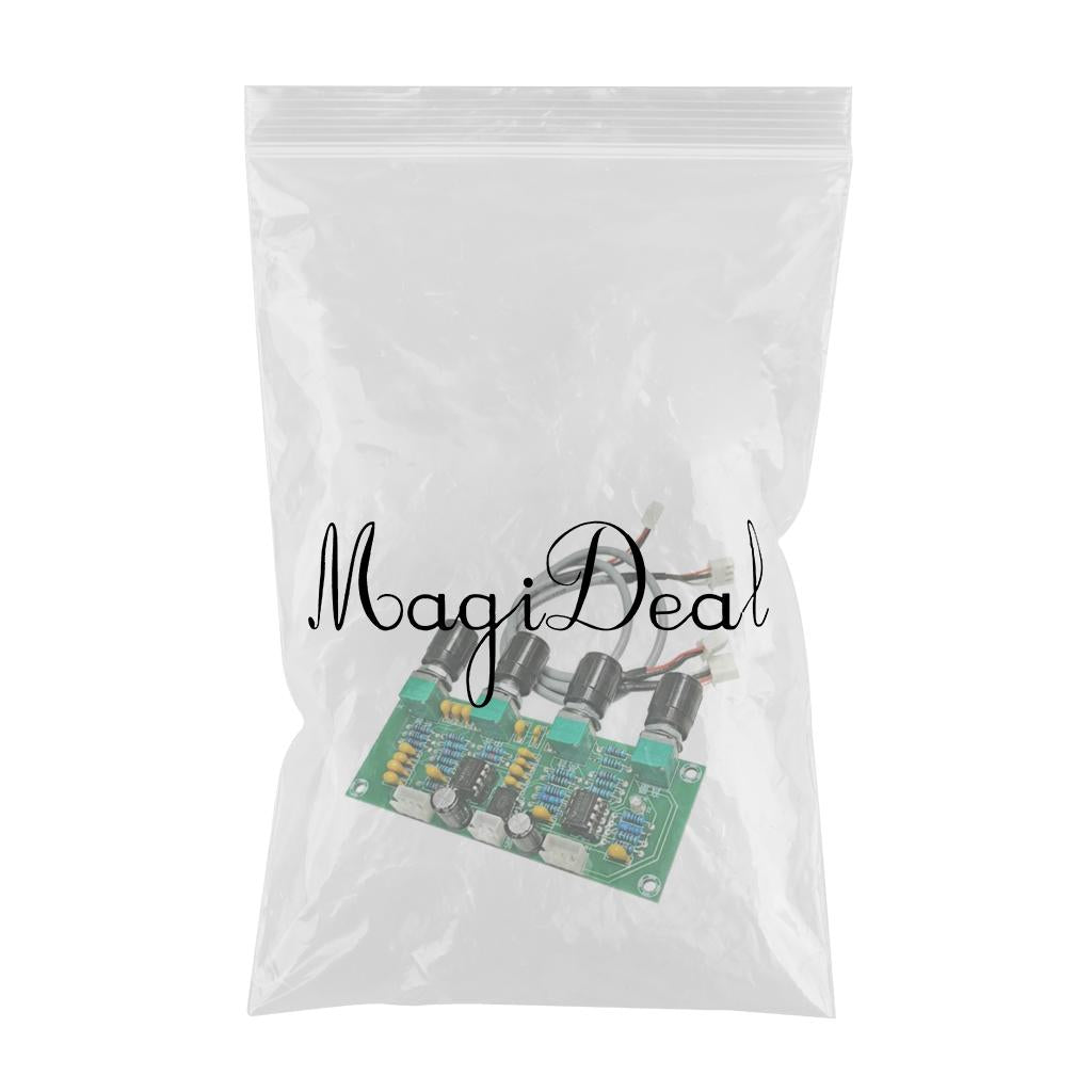 XH A901 Power Amplifier Tone Board Module Pre amplifier DC12 24V green