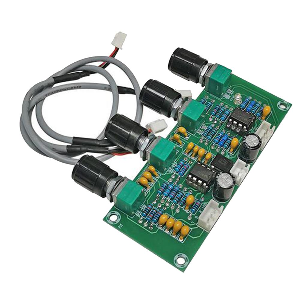 XH A901 Power Amplifier Tone Board Module Pre amplifier DC12 24V green