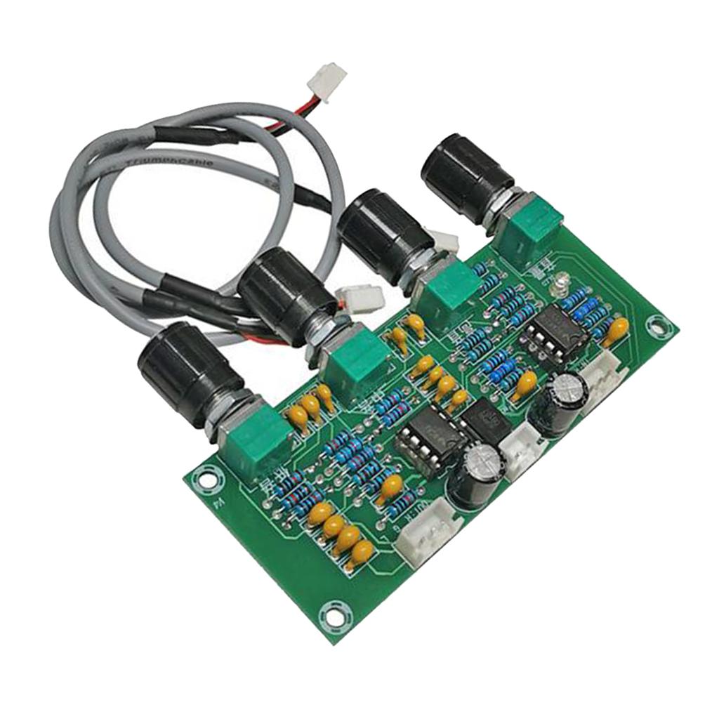 XH A901 Power Amplifier Tone Board Module Pre amplifier DC12 24V green