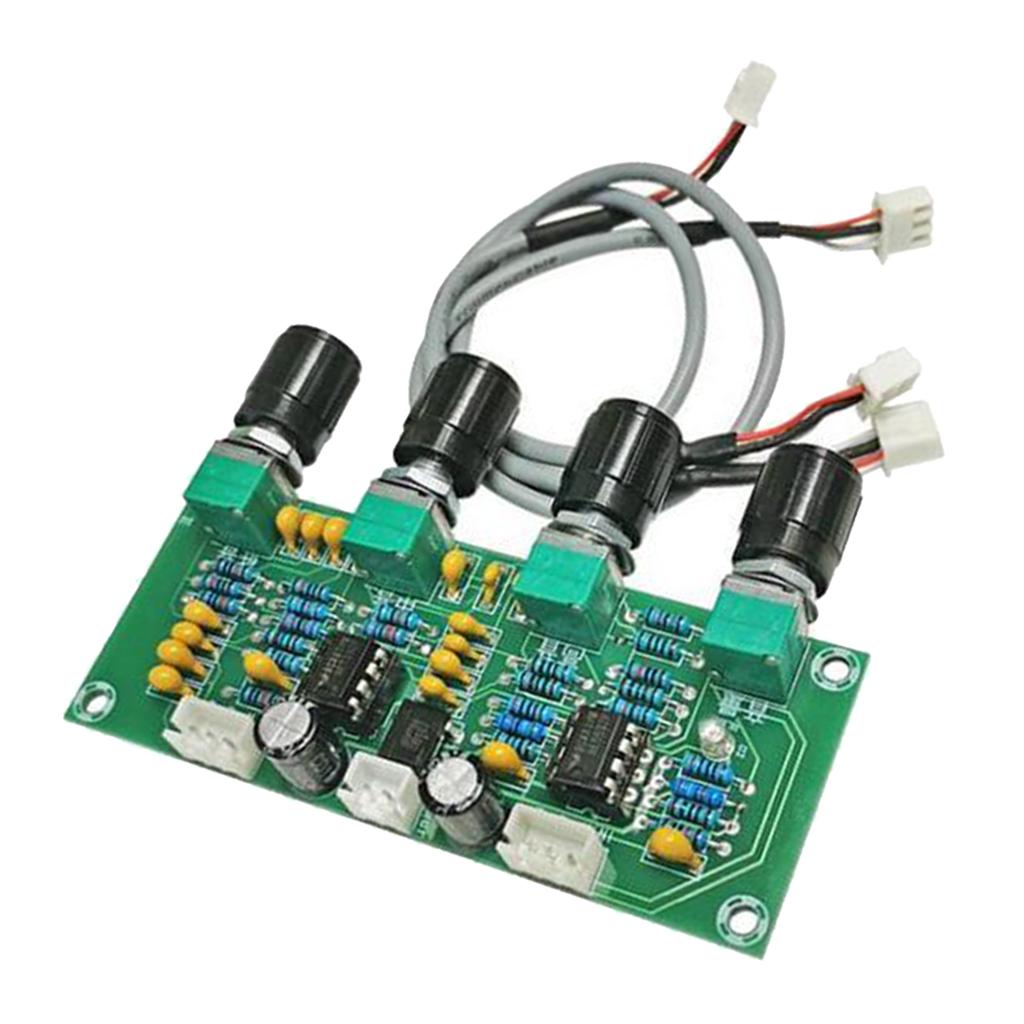 XH A901 Power Amplifier Tone Board Module Pre amplifier DC12 24V green