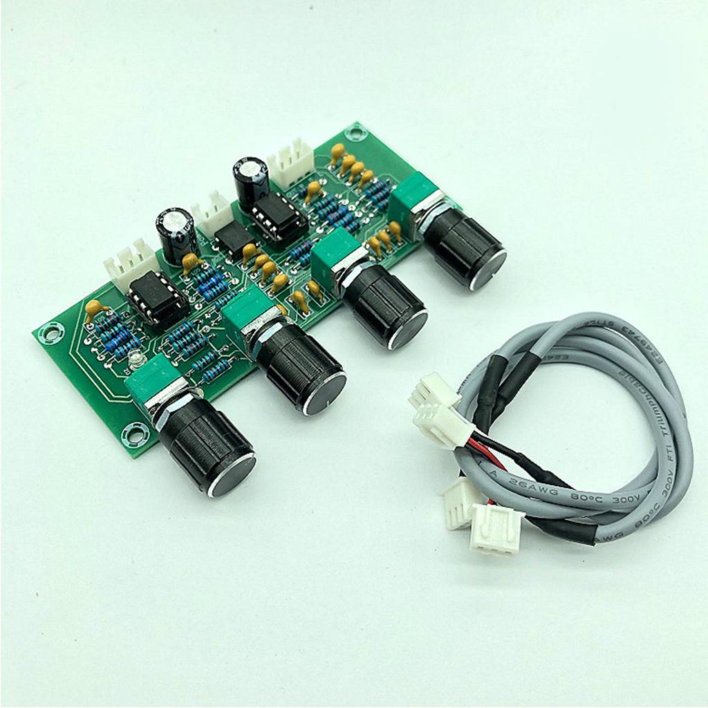 XH A901 Power Amplifier Tone Board Module Pre amplifier DC12 24V green