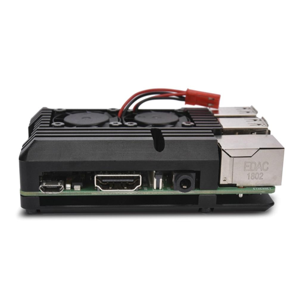 Armor Protective Case fits Raspberry Pi 3 Display Case without Cooling Fan