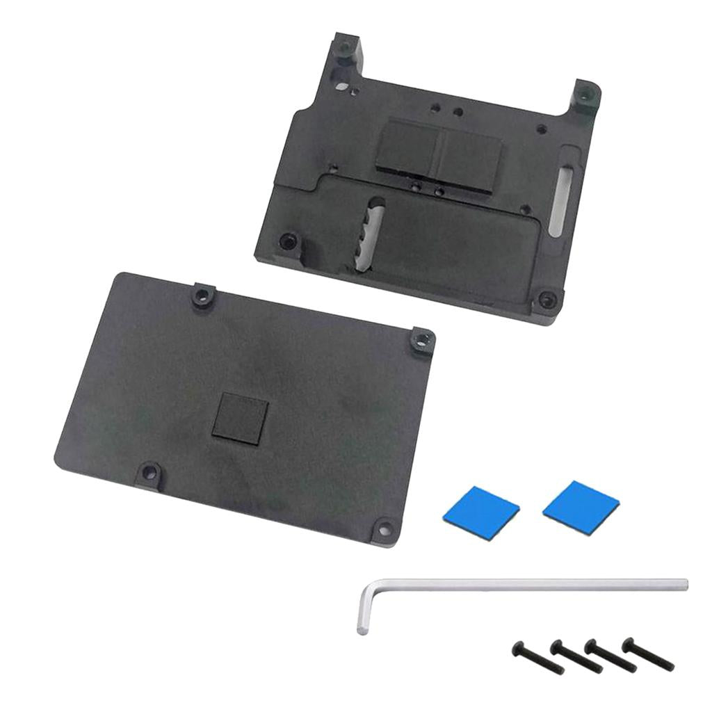 Armor Protective Case fits Raspberry Pi 3 Display Case without Cooling Fan