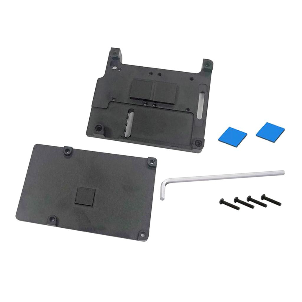 Armor Protective Case fits Raspberry Pi 3 Display Case without Cooling Fan