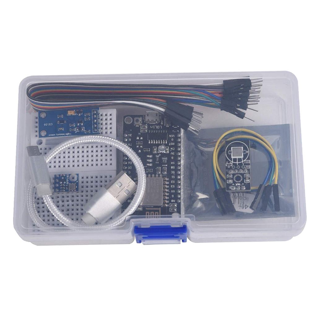 Humidity and Ambient Pressure Sensors ESP8266 Weather Station Kit