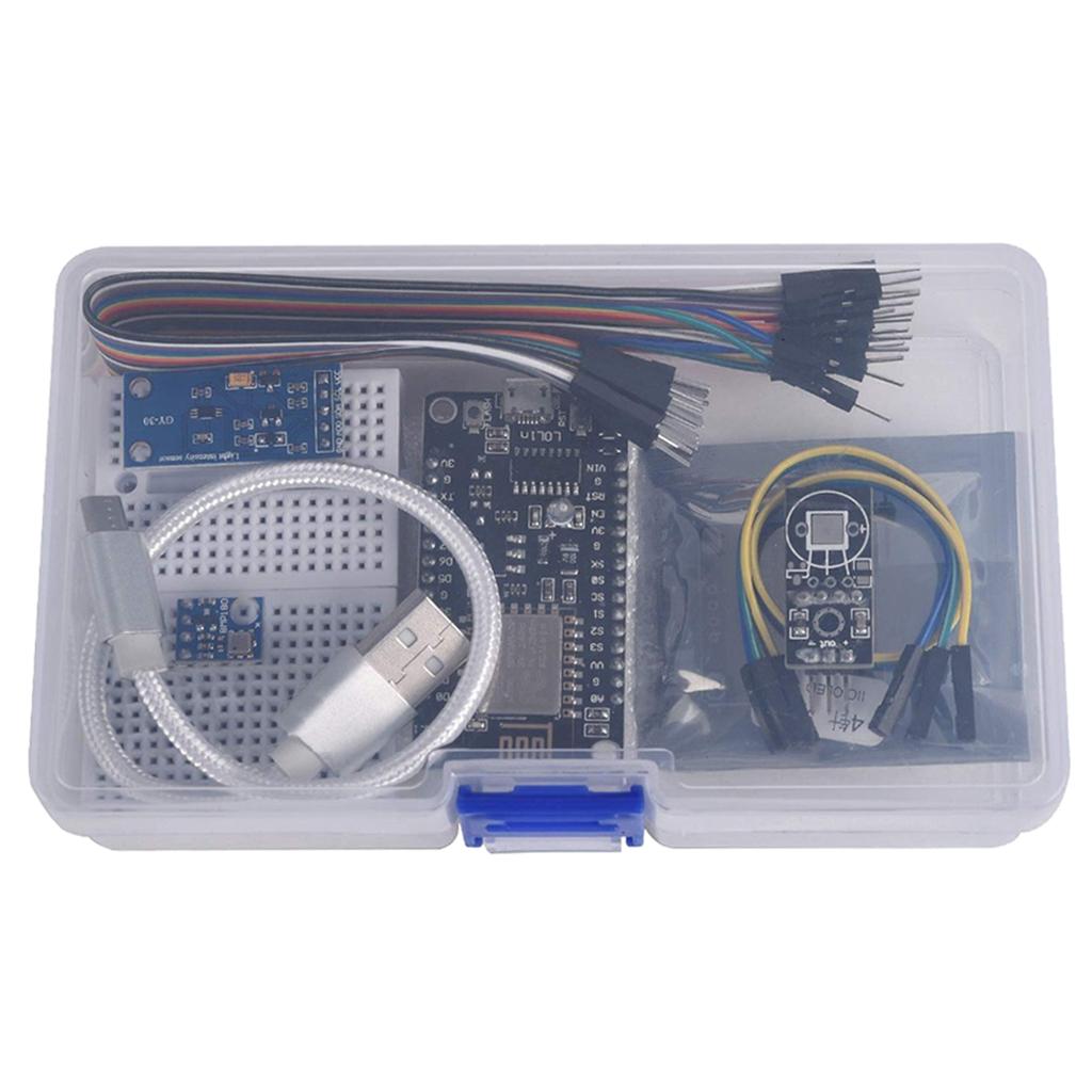 Humidity and Ambient Pressure Sensors ESP8266 Weather Station Kit