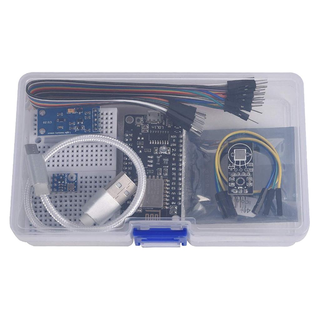 Humidity and Ambient Pressure Sensors ESP8266 Weather Station Kit