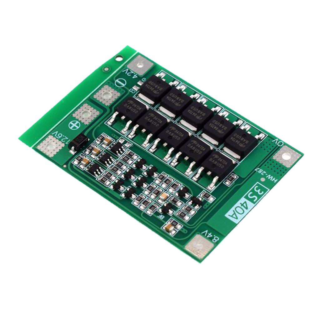 3S Cell PCB BMS 18650 Protection Board for Lithium Battery enhanced edition