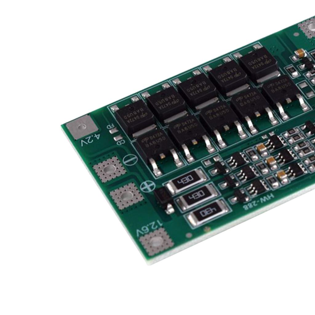 3S Cell PCB BMS 18650 Protection Board for Lithium Battery balancing edition
