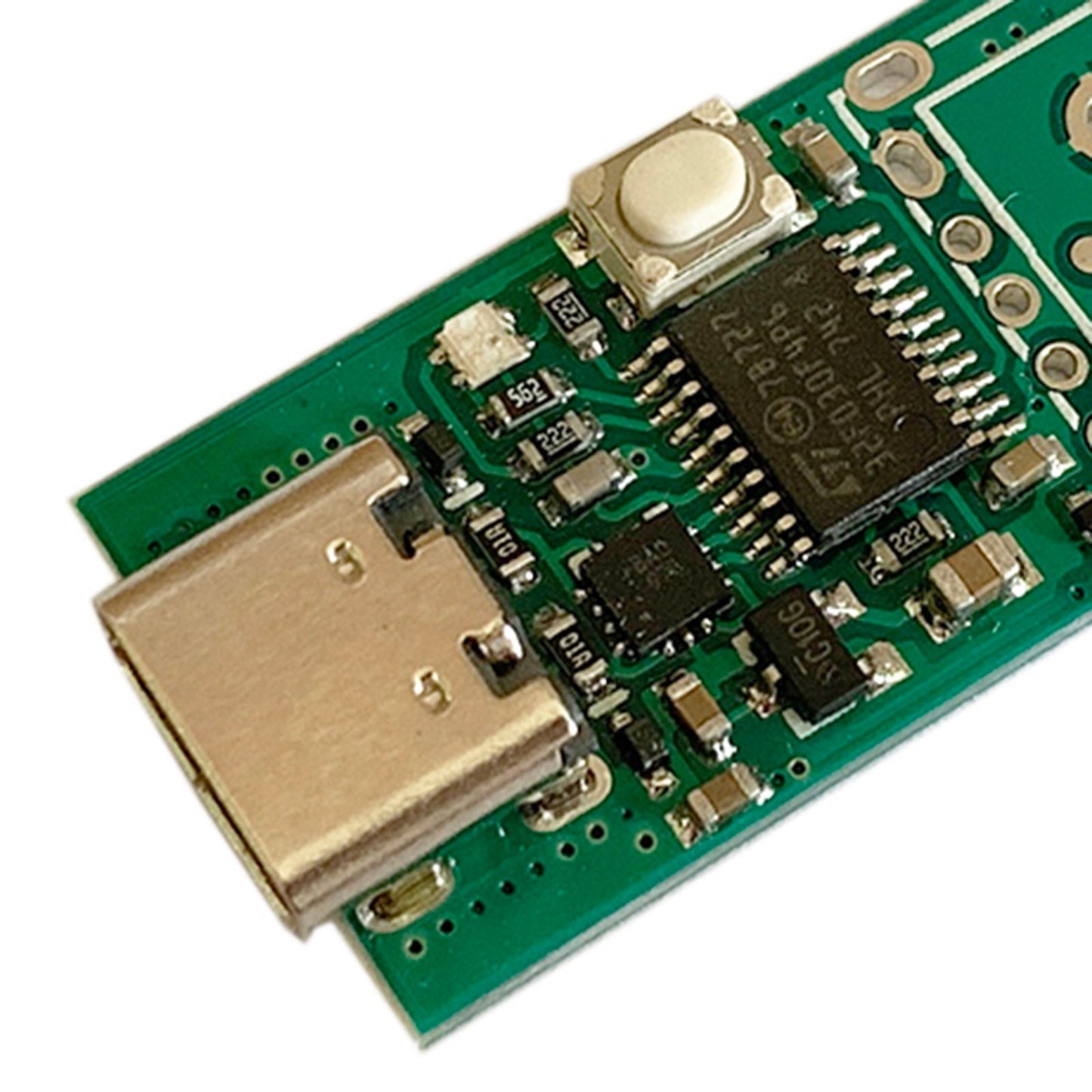 Type-C USB-C PD2.0 PD3.0 to DC USB-PD Changer Module ZY12PDN Board