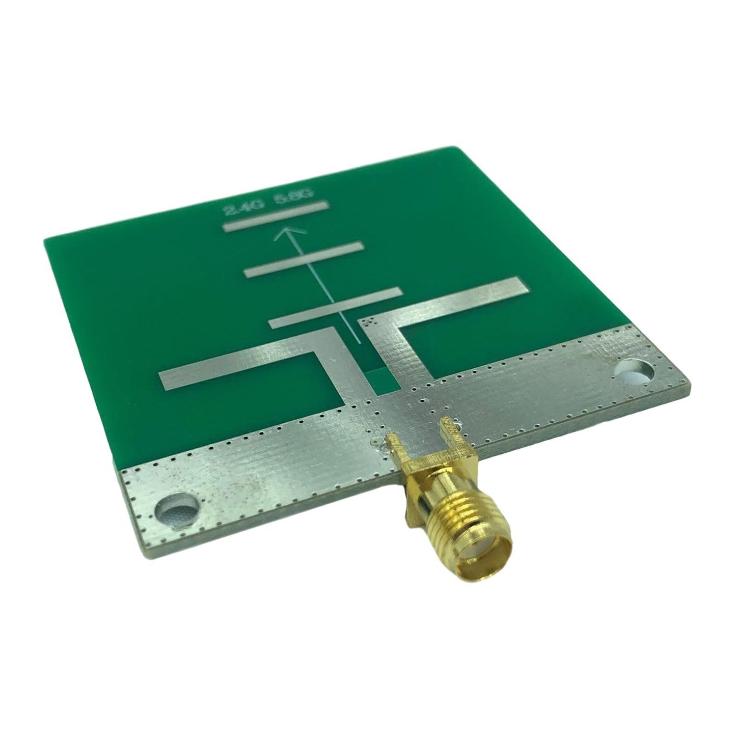 Double Frequency 2.4G+5.8G Picture Transmission Antenna Wifi Antenna 20W