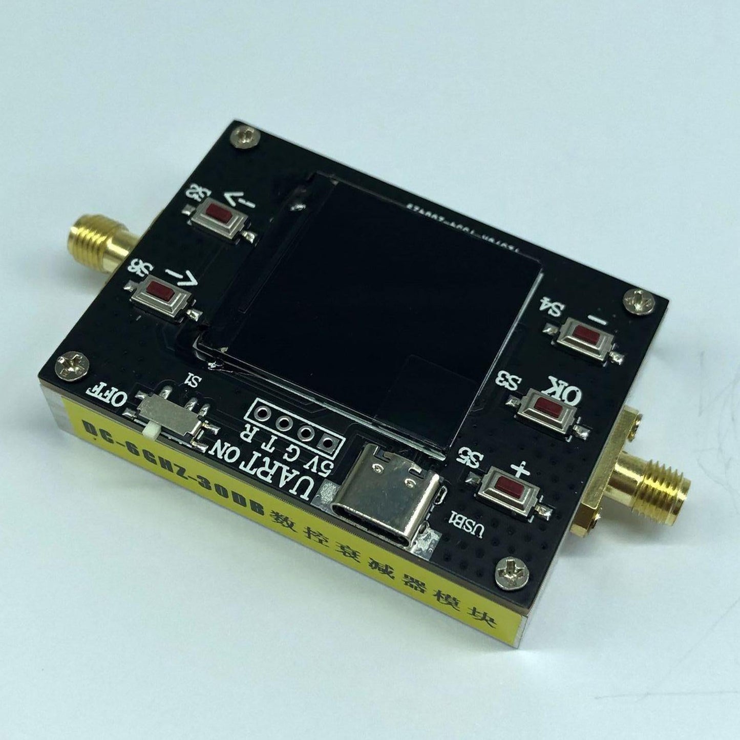 DC 6G Digital Attenuator Program controlled Module Supports Communication