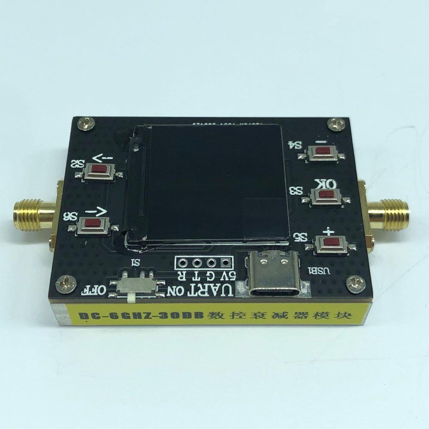 DC 6G Digital Attenuator Program controlled Module Supports Communication