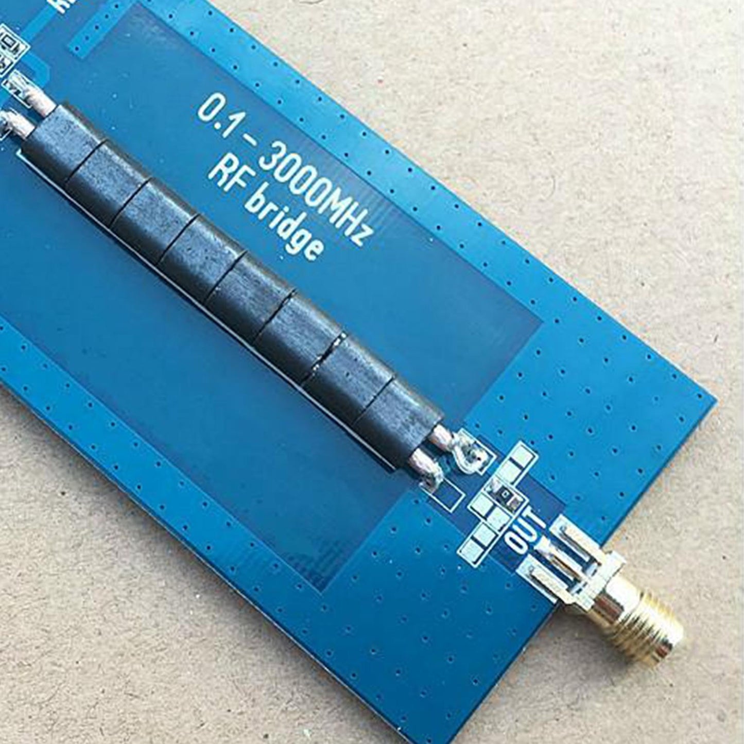 RF SWR Reflection Bridge Inductance Capacitance Measurement tool