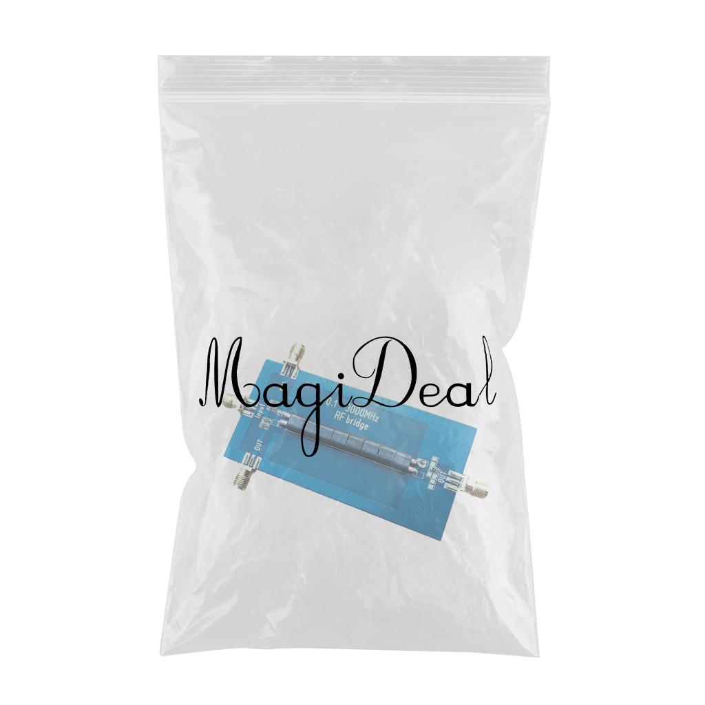 RF SWR Reflection Bridge Inductance Capacitance Measurement tool