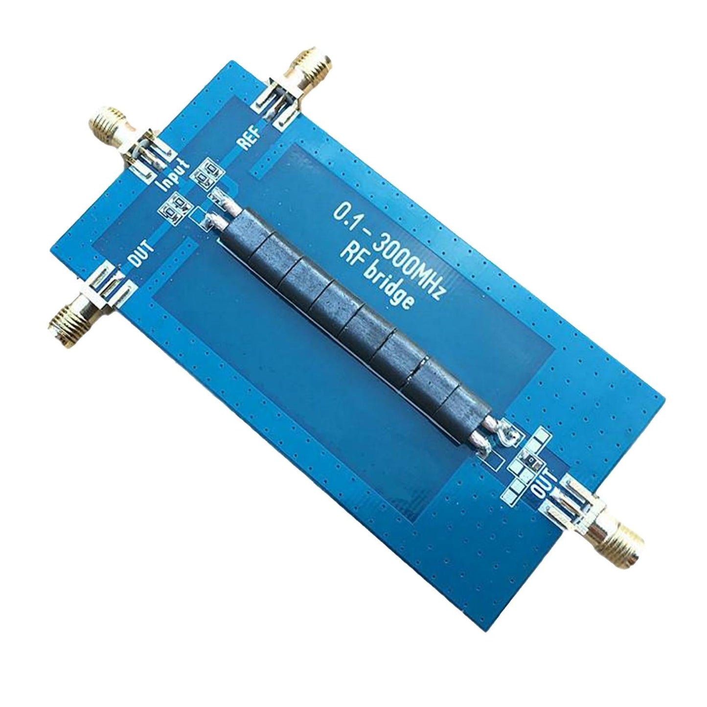 RF SWR Reflection Bridge Inductance Capacitance Measurement tool