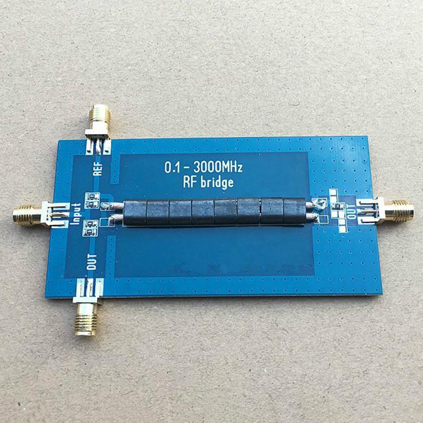 RF SWR Reflection Bridge Inductance Capacitance Measurement tool