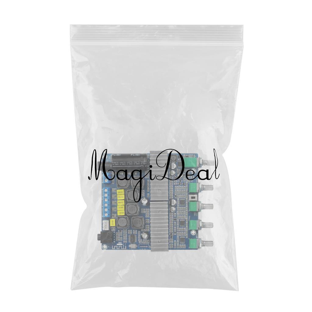 Bluetooth 5.0 TPA3116D2 Digital2.1 Audio Amplifier Board With Bluetooth