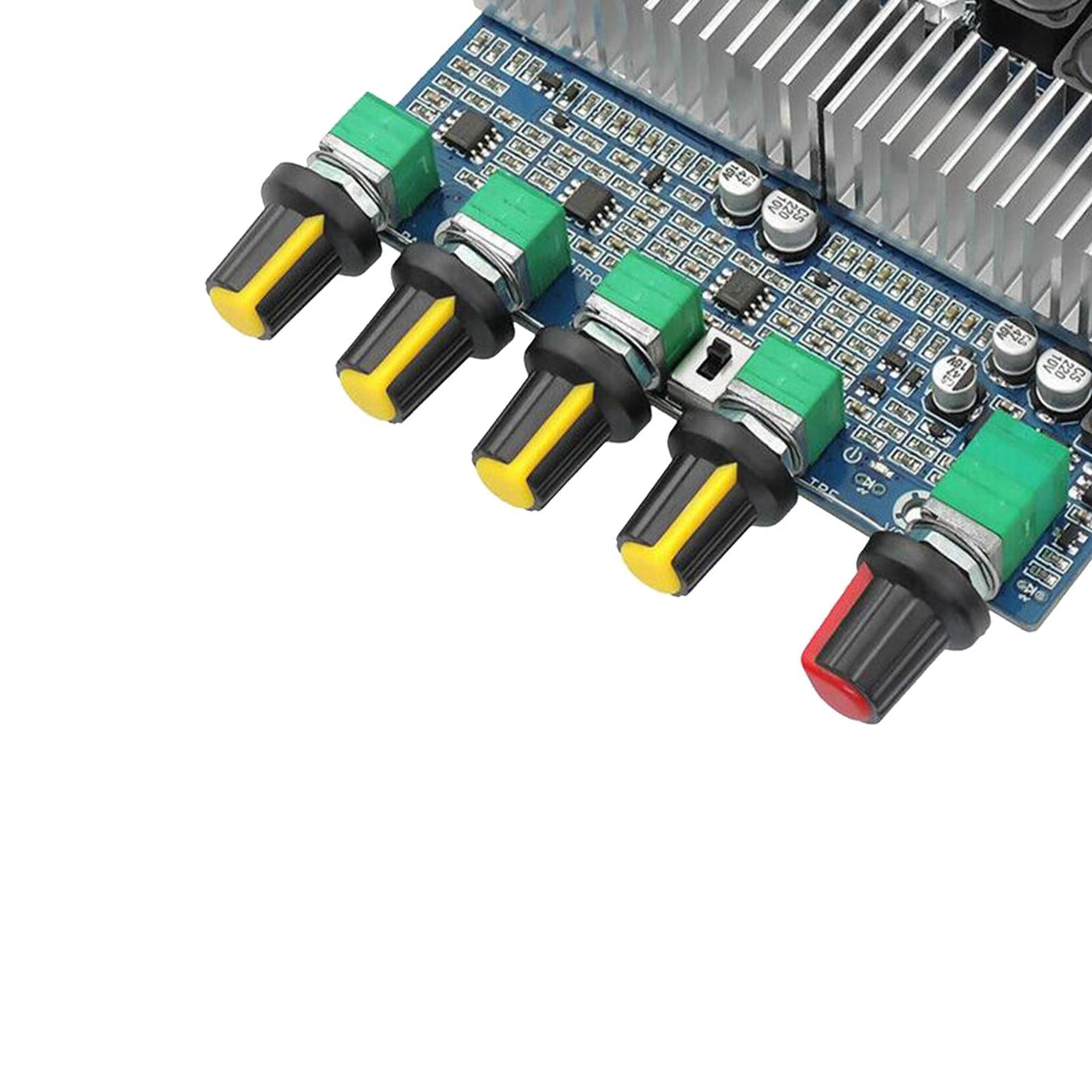 Bluetooth 5.0 TPA3116D2 Digital2.1 Audio Amplifier Board With Bluetooth