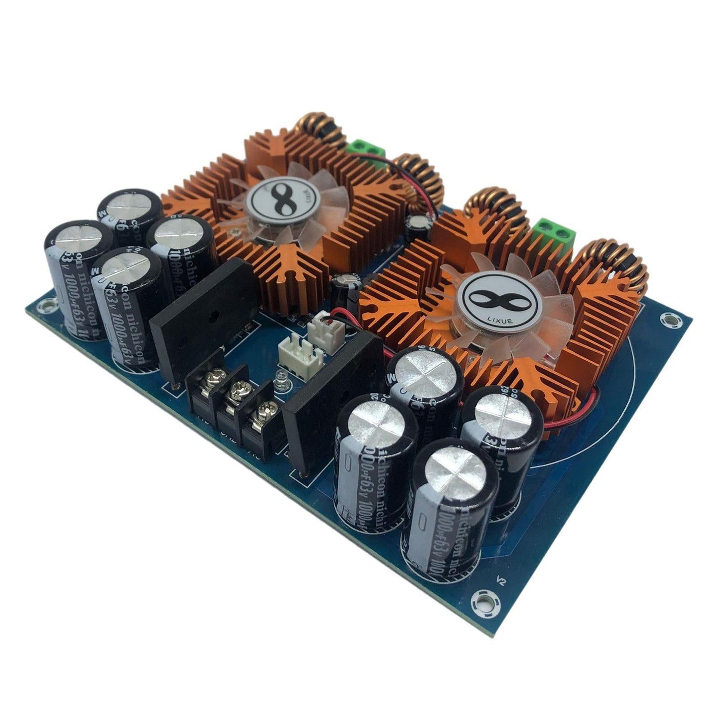 TDA8954 420W Digital Amplifier Board Mono Amp Board Audio Amplifier Module