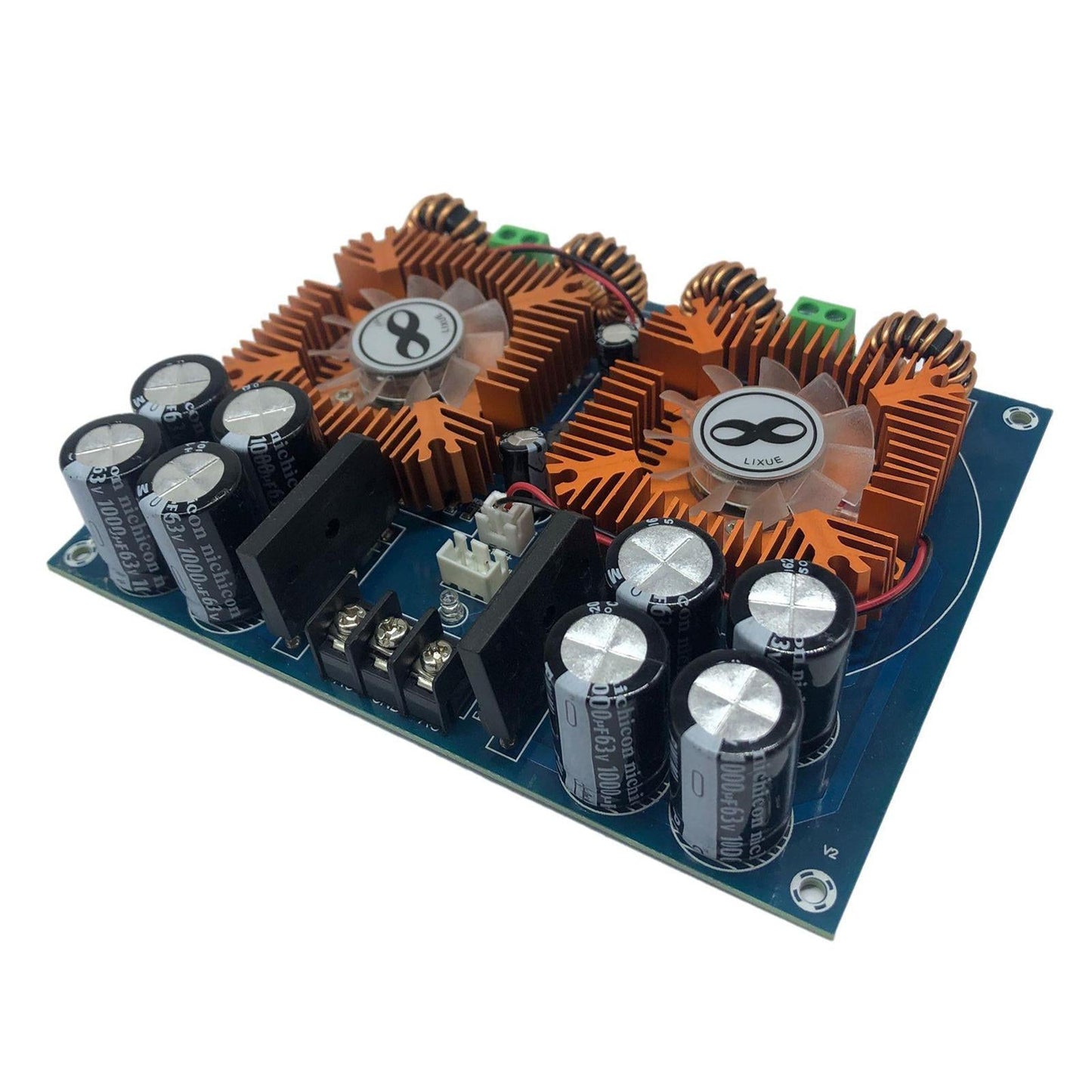 TDA8954 420W Digital Amplifier Board Mono Amp Board Audio Amplifier Module