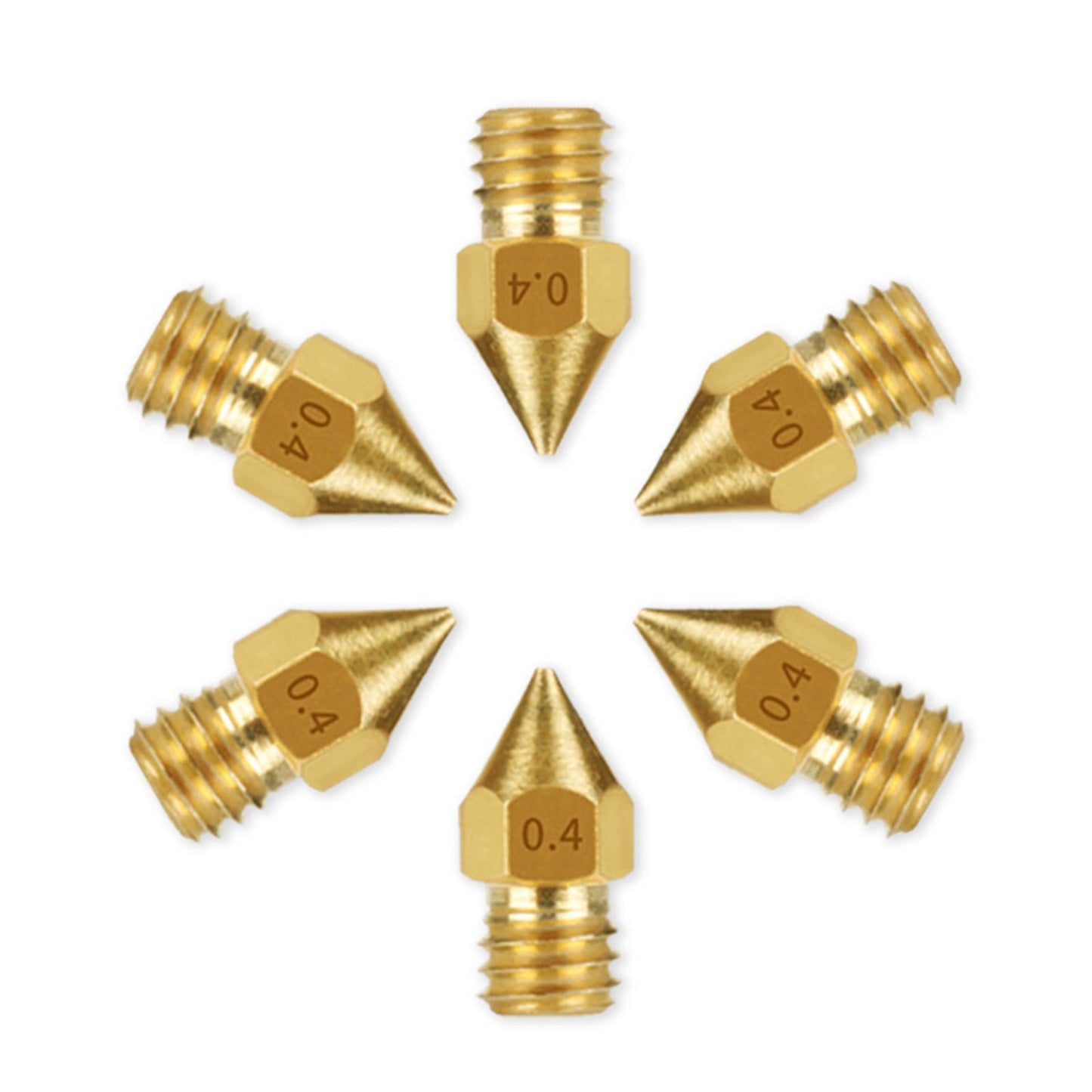 3D Printer Nozzles Cleaning Kit MK8 Extruder Nozzles for Creality CR 10