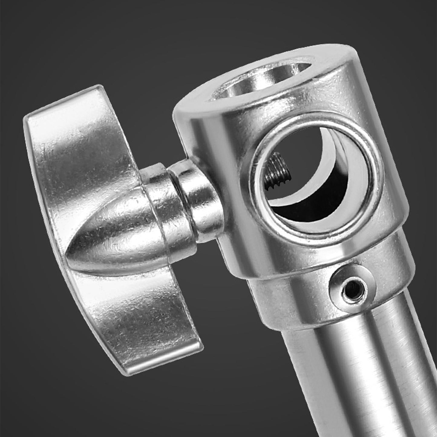 Portable Background Frame Telescopic Rod Adjustable for Photo Video Studio