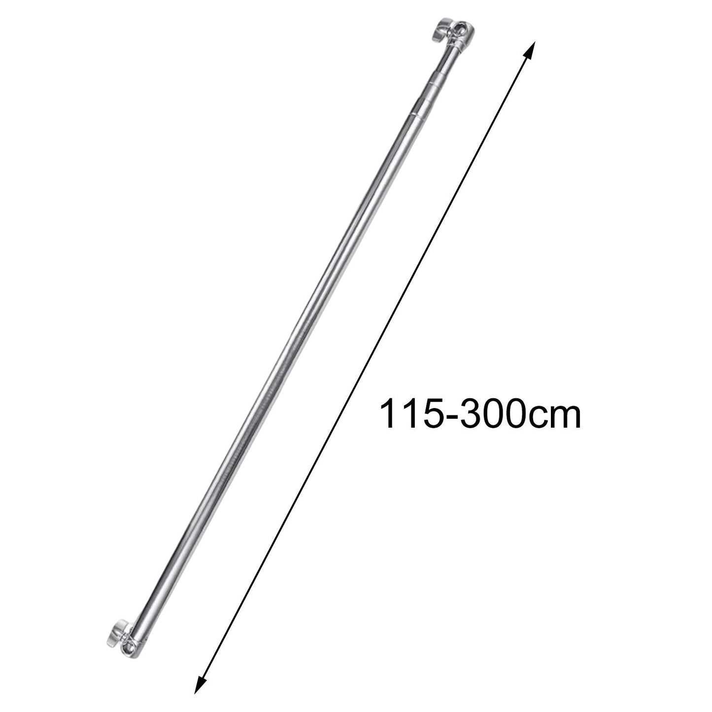 Portable Background Frame Telescopic Rod Adjustable for Photo Video Studio