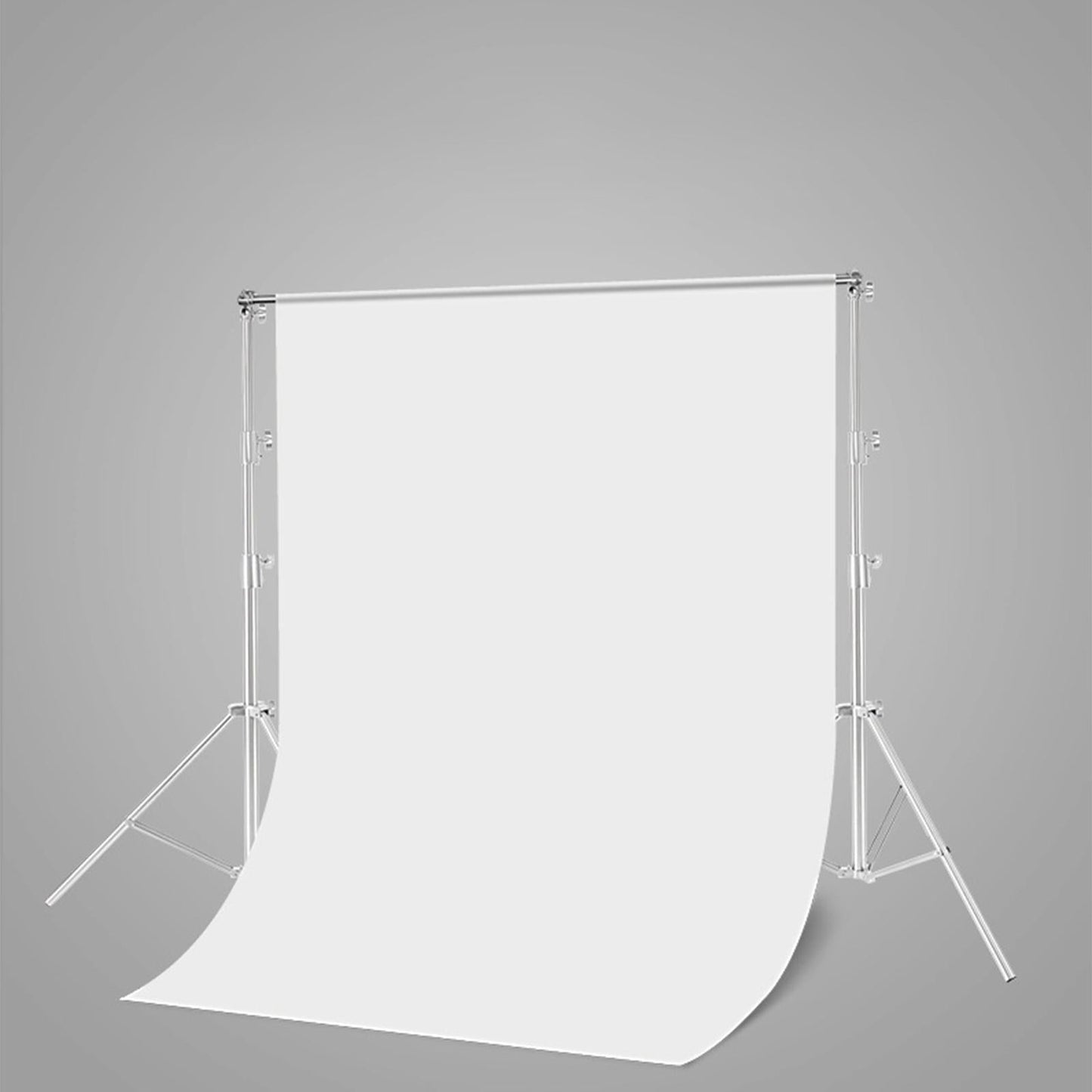 Portable Background Frame Telescopic Rod Adjustable for Photo Video Studio