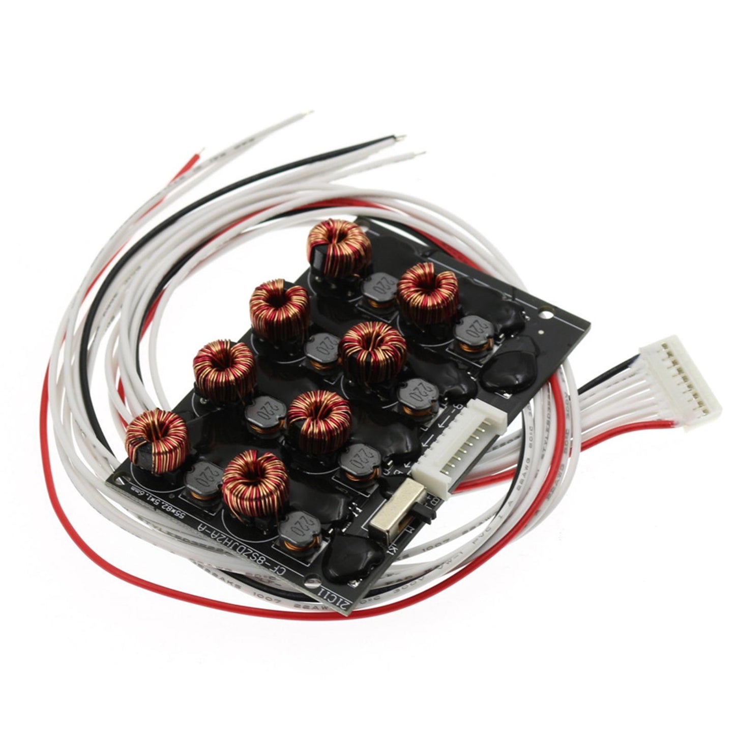 Battery Equalizer Balance Module 2A Active Equalizer Battery Protection 8S