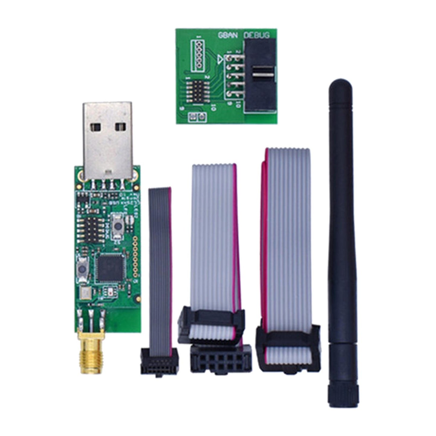 cc debugger Adapter Cable for cc2531 Simulation System for Packetsniffer CC2540