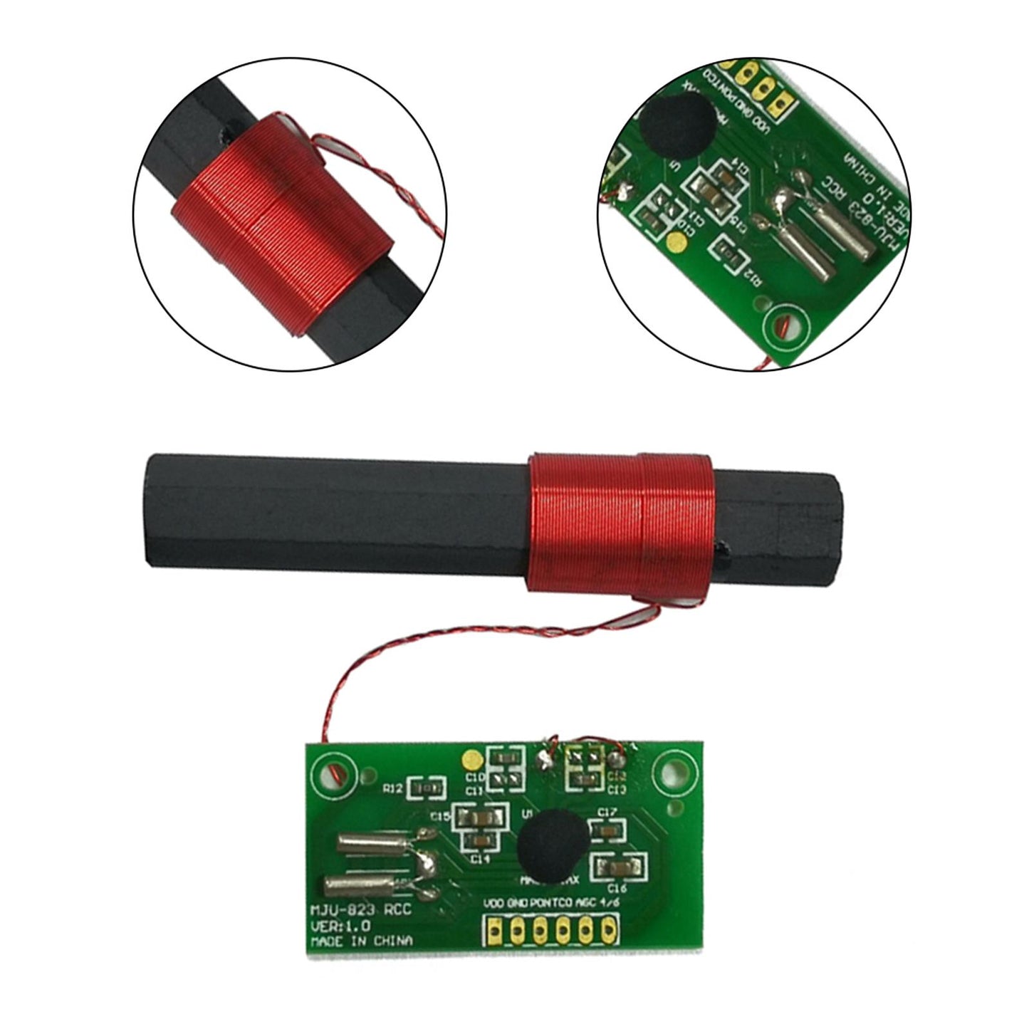 Receiver Module Radio Dual Frequency Module Module 60KHz Accessory