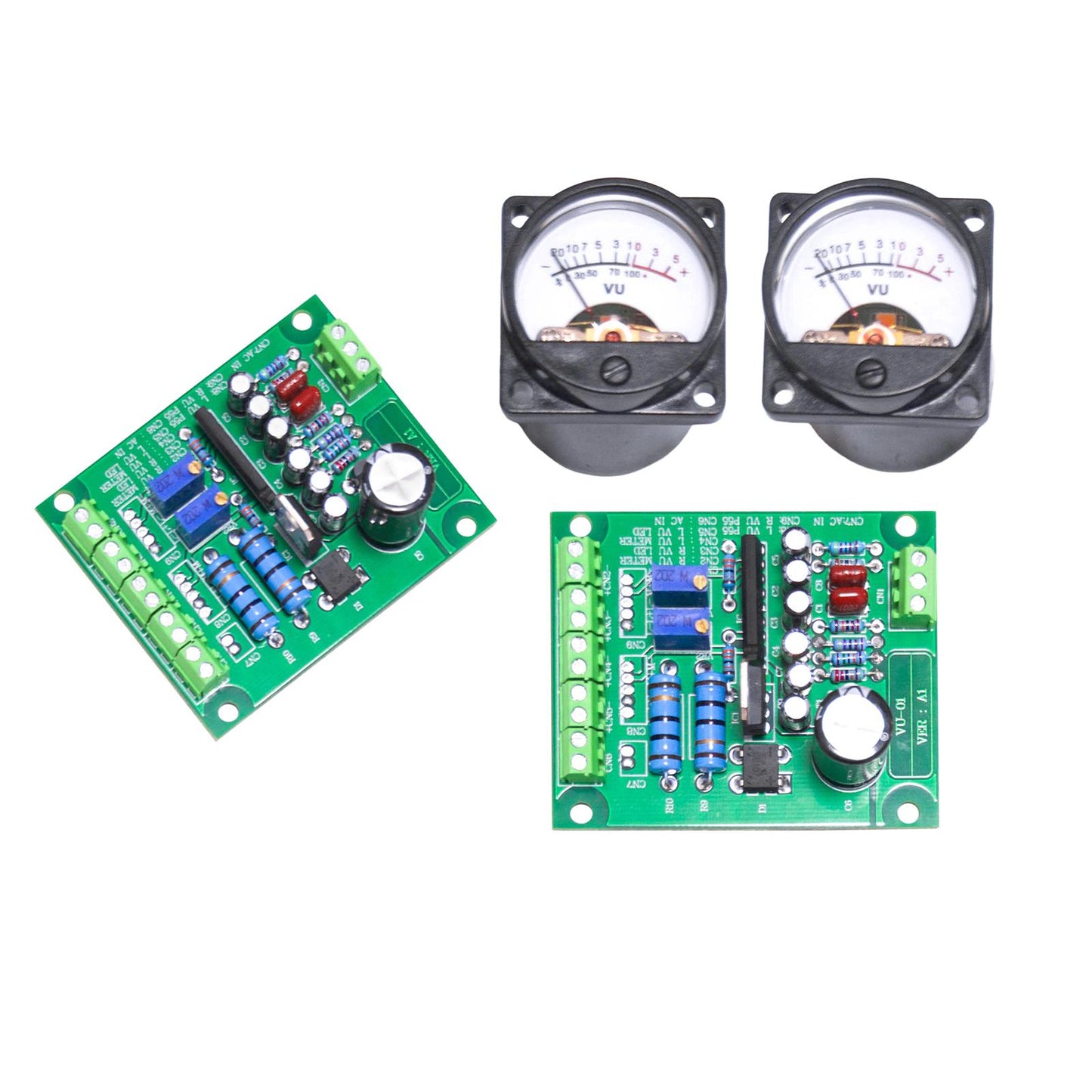 RF Wideband Amplifier 6 12VDC Slience Stereo Amplifier Board