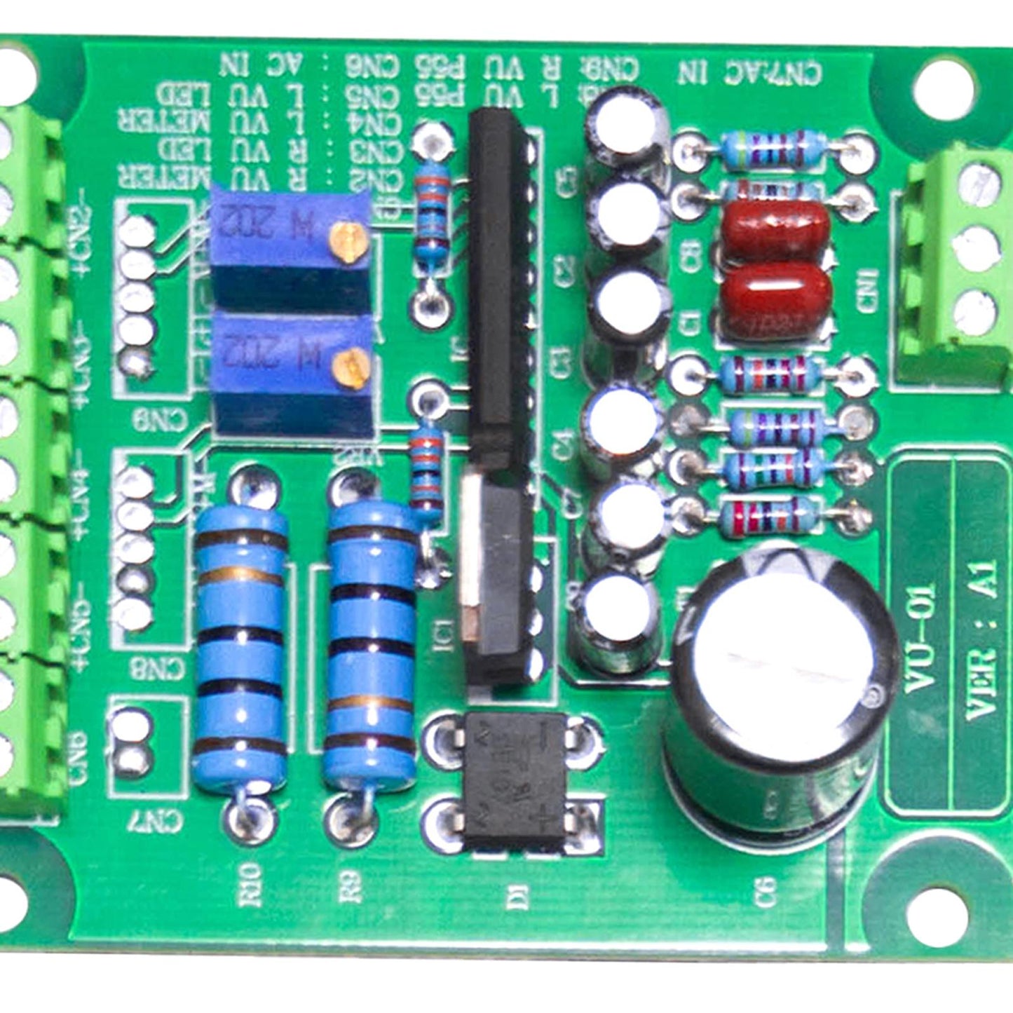 RF Wideband Amplifier 6 12VDC Slience Stereo Amplifier Board