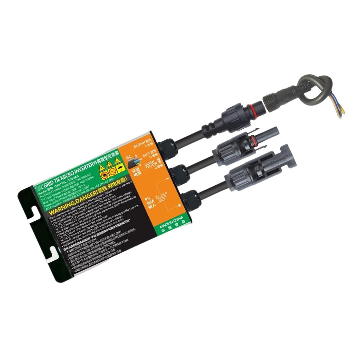 Inverter Flexible DC into AC Sturdy Practical for Small Solar System