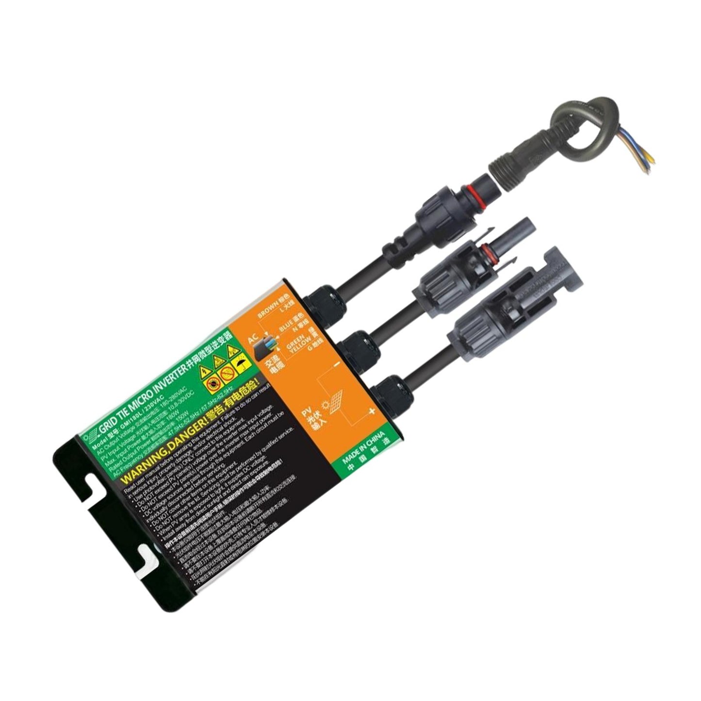 Inverter Flexible DC into AC Sturdy Practical for Small Solar System