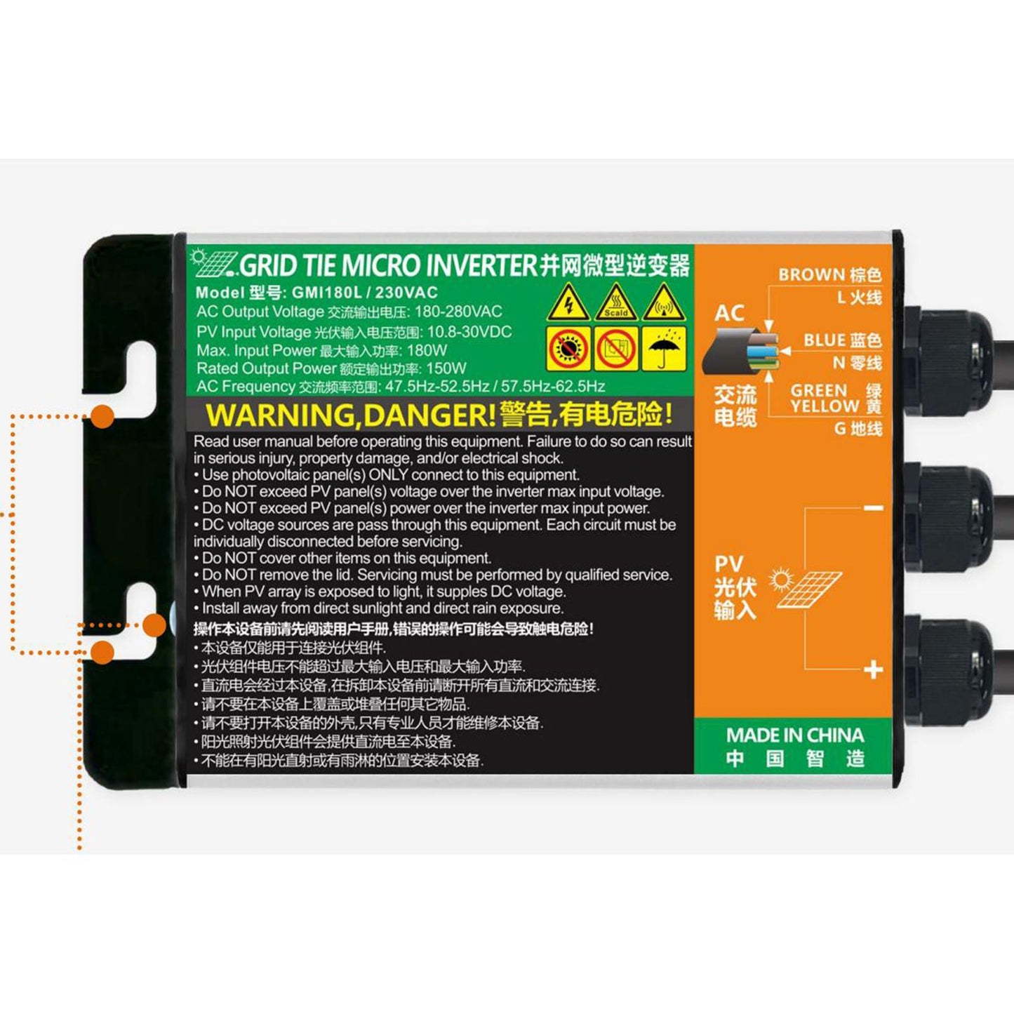 Inverter Flexible DC into AC Sturdy Practical for Small Solar System