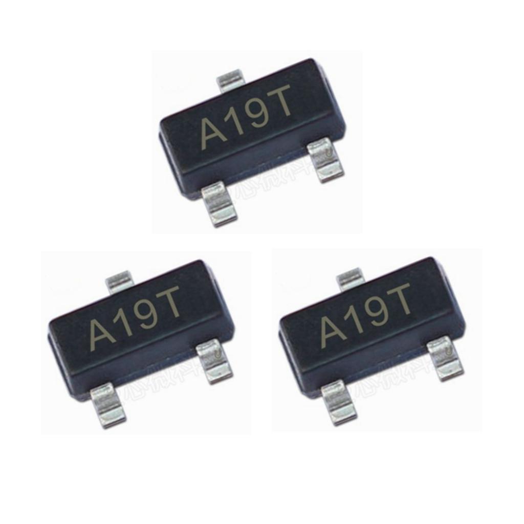 100 Pieces AO3401 Field Effect Transistor Good Current Low Power Dissipation