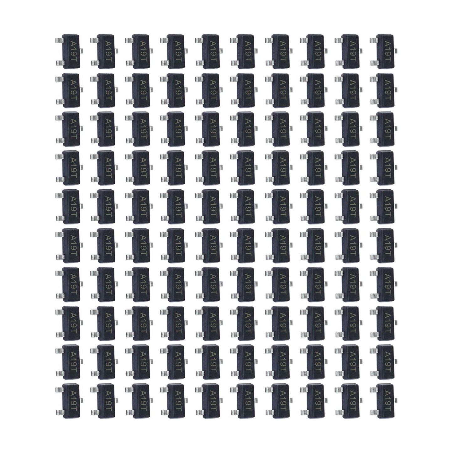 100 Pieces AO3401 Field Effect Transistor Good Current Low Power Dissipation