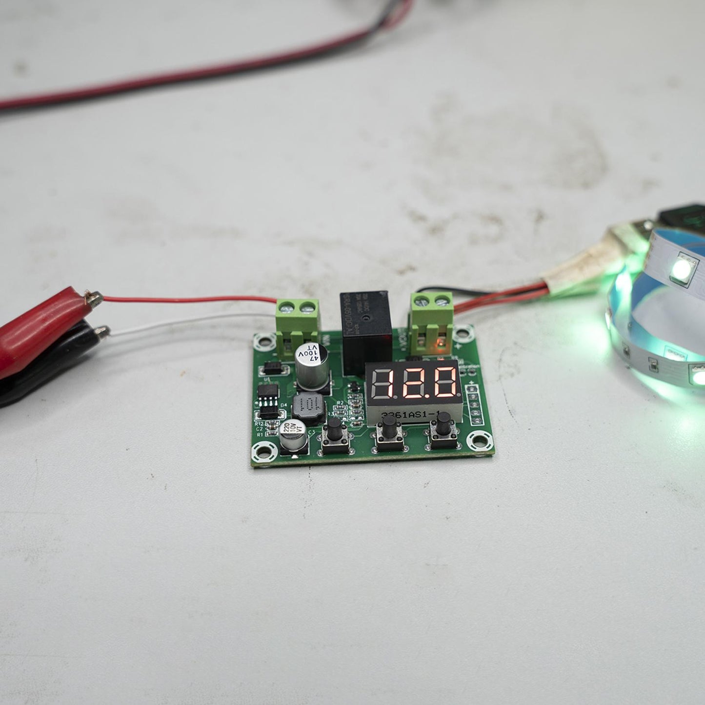 Protection Module 12V Xh M609 Cut Off Recovery for Controller Relay Switch