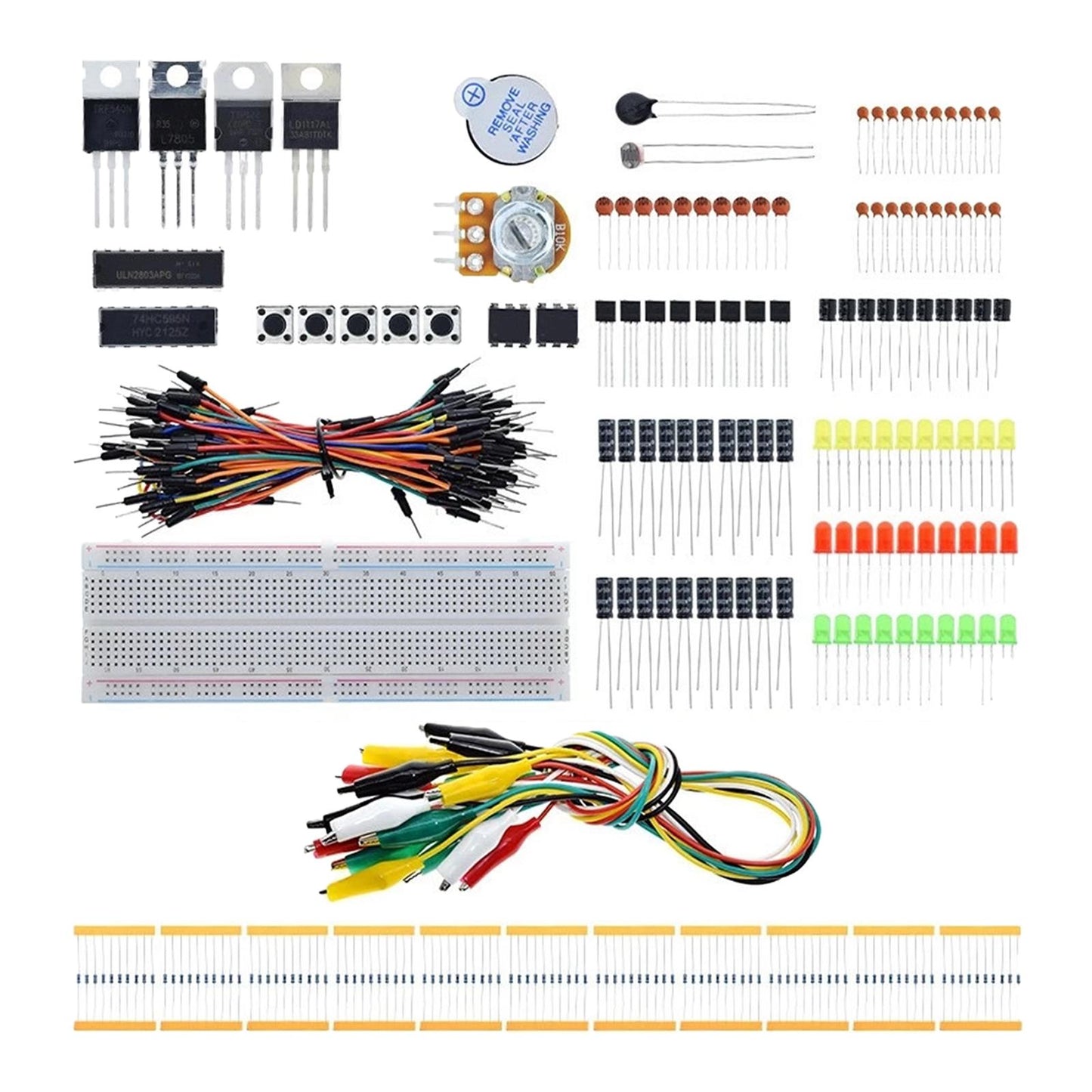 Crocodile Clip Suit Multi Function Set Professional for Uno R3 Project