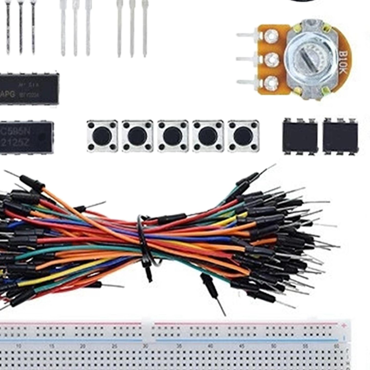 Crocodile Clip Suit Multi Function Set Professional for Uno R3 Project