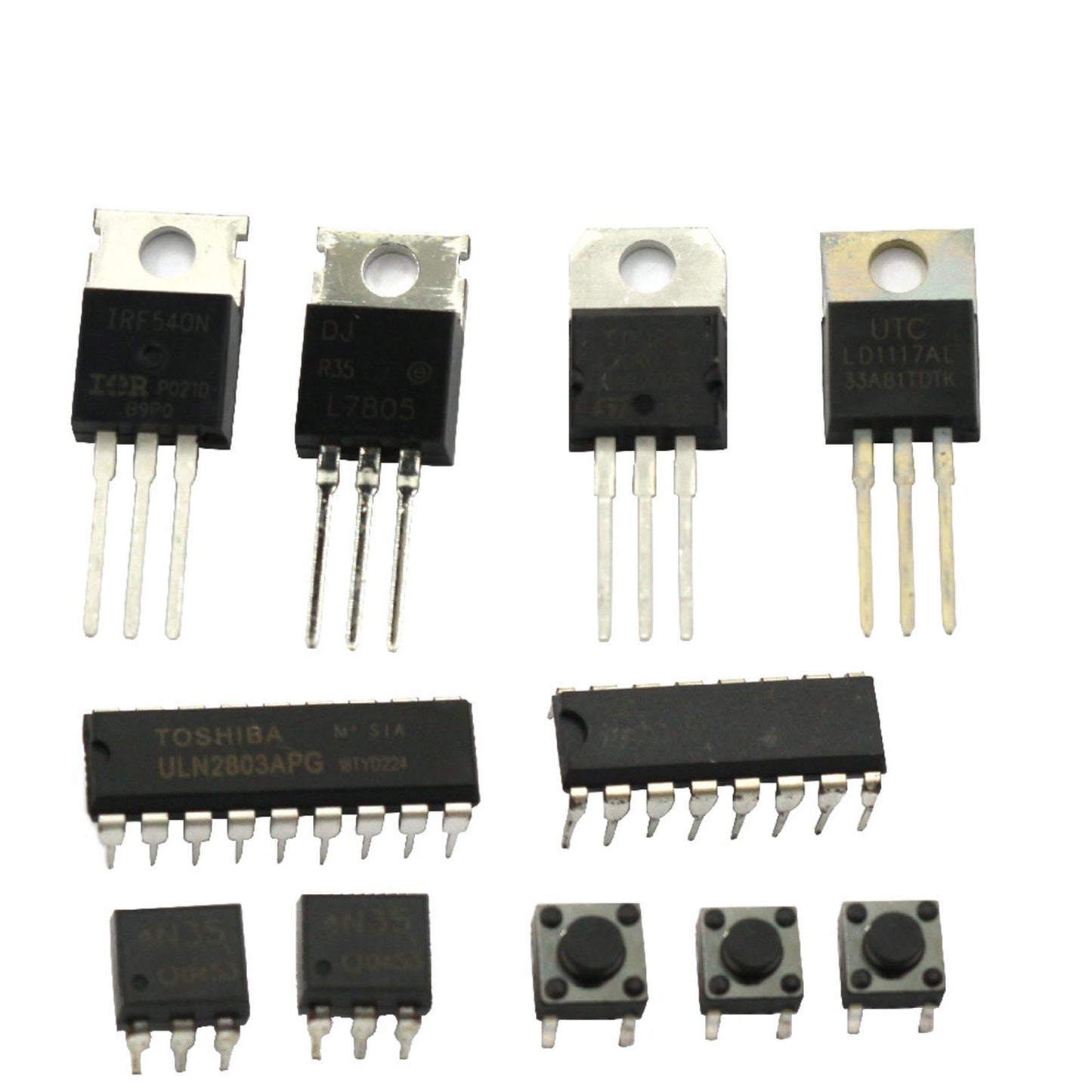 Crocodile Clip Suit Multi Function Set Professional for Uno R3 Project