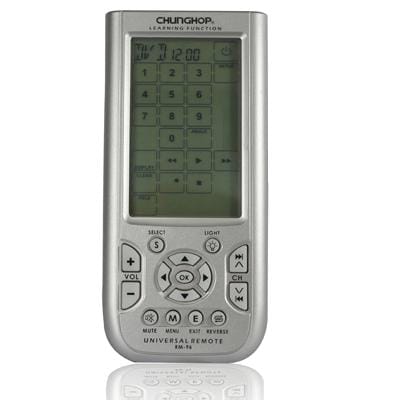 ChunGhop 6 in 1 Remote Control with Touch Screen RM-96 (White)
