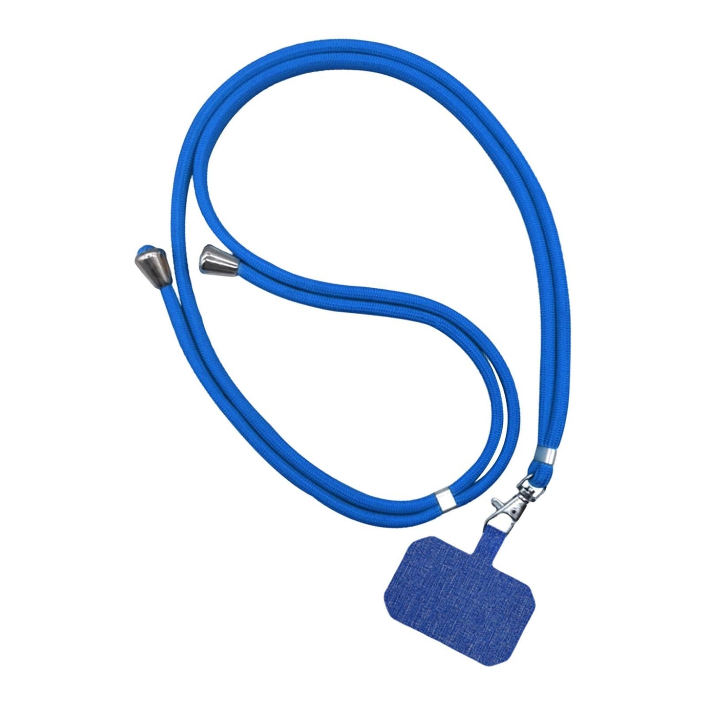Universal Phone Lanyard Adjustable Smartphone Crossbody Strap Blue