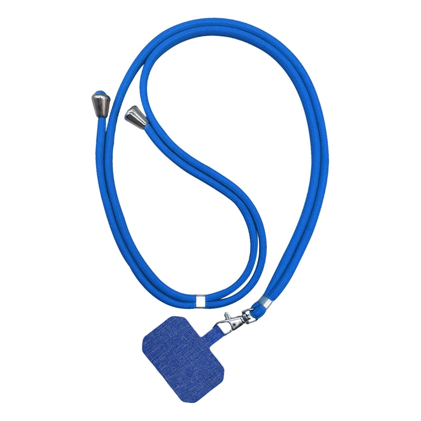 Universal Phone Lanyard Adjustable Smartphone Crossbody Strap Blue
