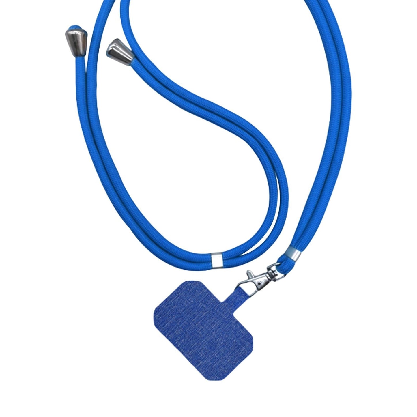 Universal Phone Lanyard Adjustable Smartphone Crossbody Strap Blue