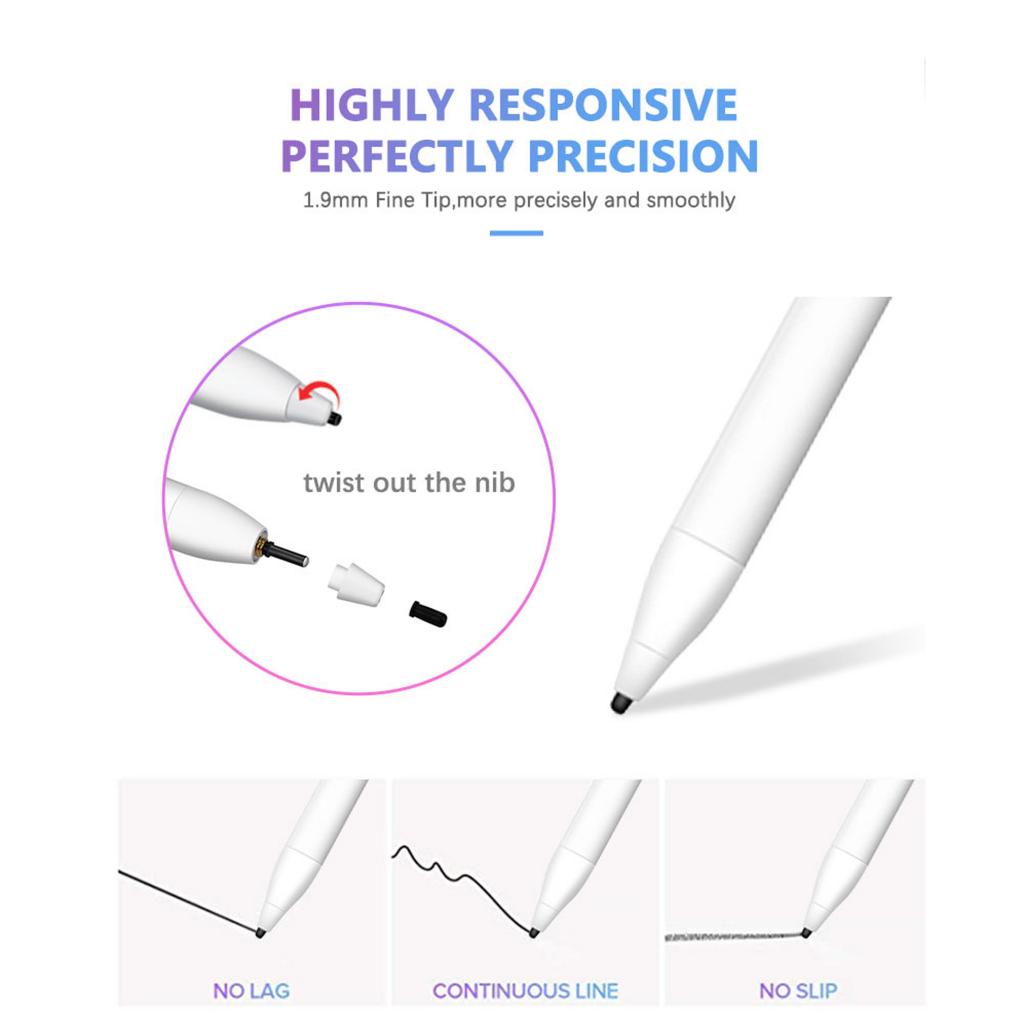 Multi purpose Capacitive Pen Touch Screen Stylus Pencil Tablet Phone PC Pen