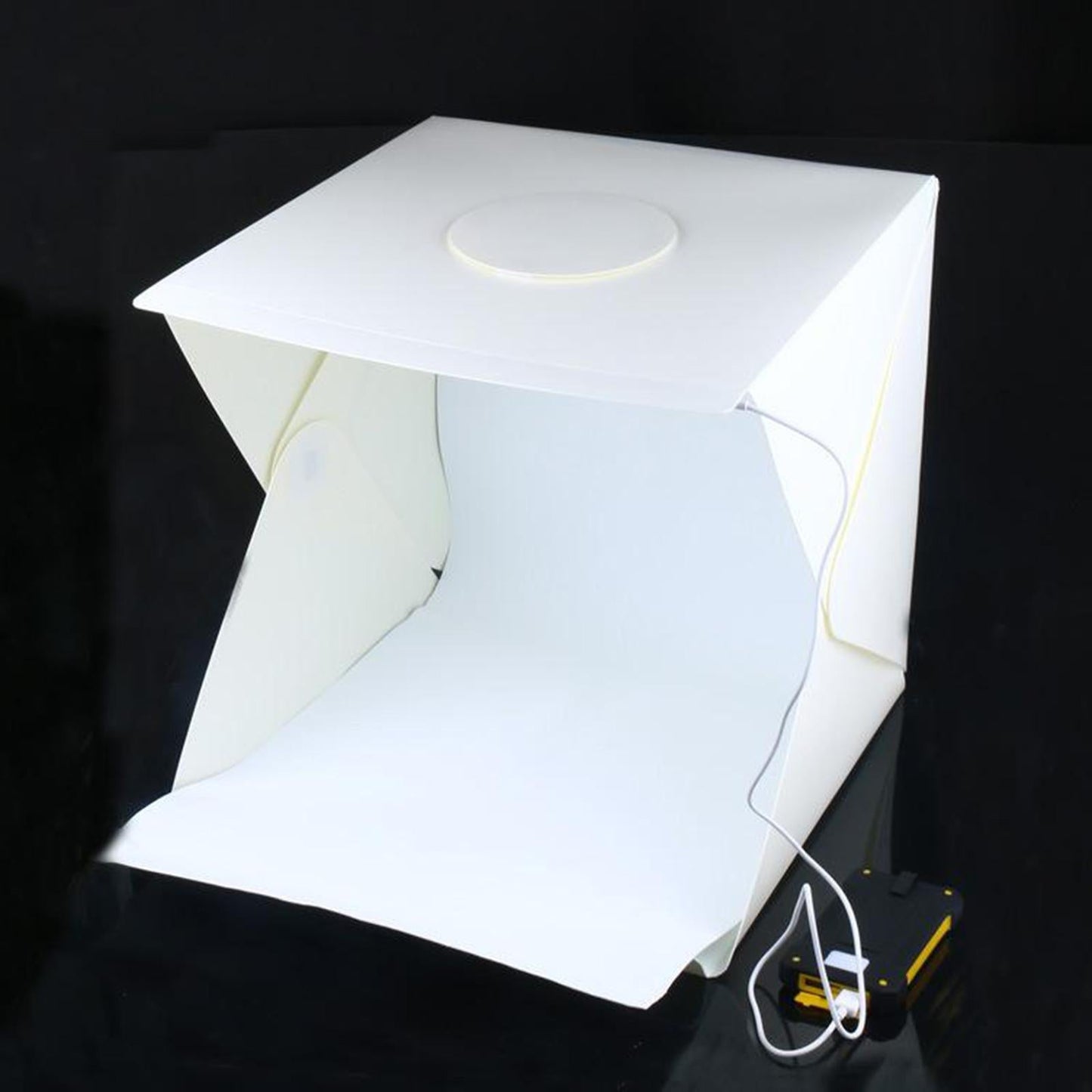 40CM Camera Photo Studio Lighting Cube Mini Box LED Light Tent Light Box