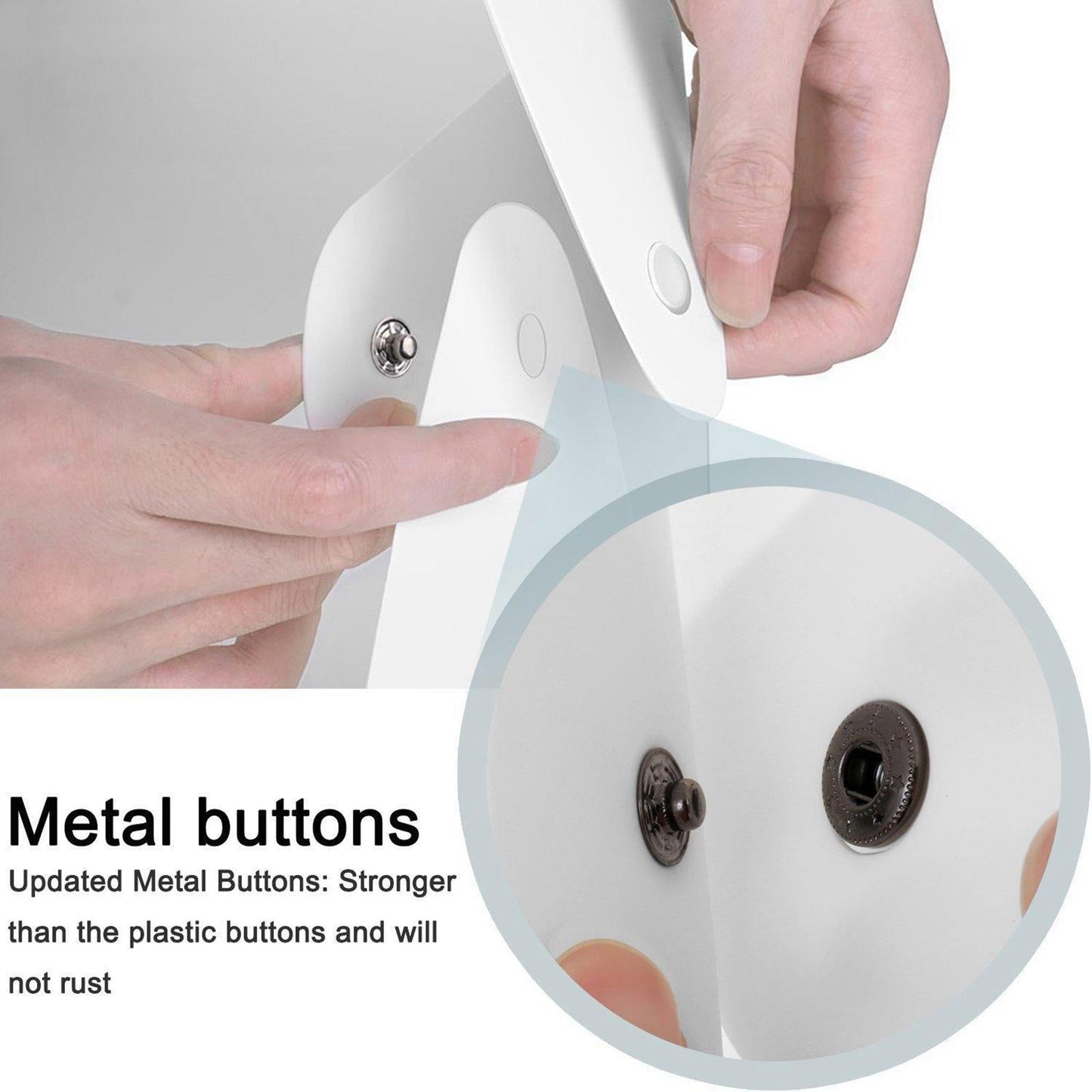 40CM Camera Photo Studio Lighting Cube Mini Box LED Light Tent Light Box